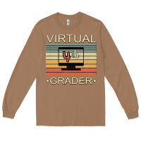 Toasted Coconut Virtual 4th Grader Long Sleeve Tee - Bettercallsaul