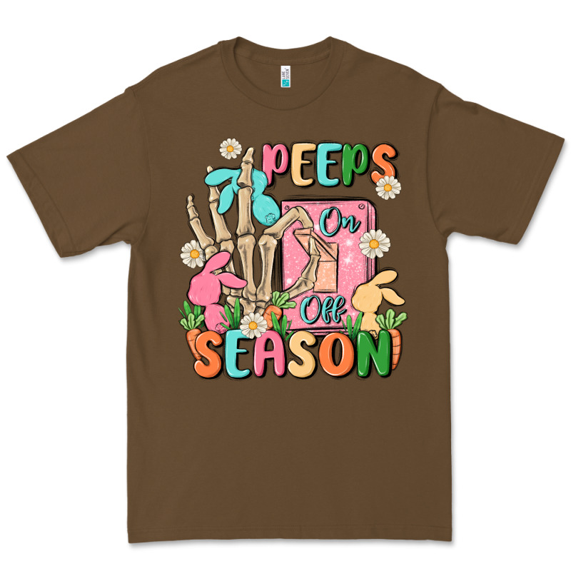 Peeps Season Mode On Premium Tee by MaliasSmallBusiness | Teevron