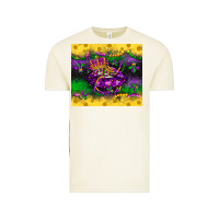 Vintage Arctic mardi gras lips Vintage Tee - LillyAllenDesigns