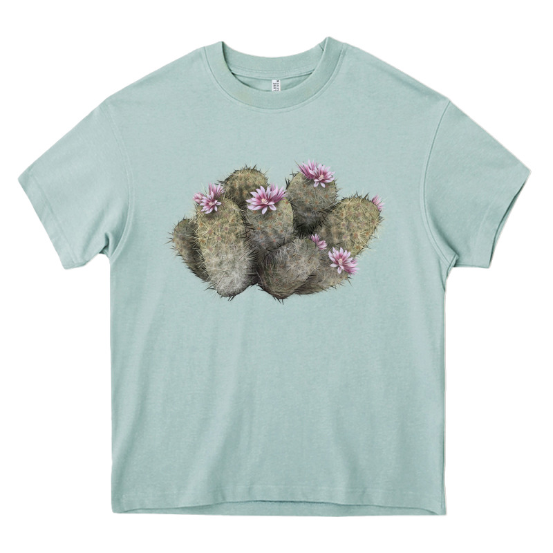 Cob Beehive Cactus Heavy Core Tee by LillyAllenDesigns | Teevron