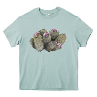 Arona cob beehive cactus Heavy Core Tee - LillyAllenDesigns