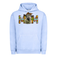 Pigment Grape Ice hampshire sheep mom Mother's Day Urban Hoodie - LillyAllenDesigns