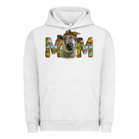 Pigment Lunar Rock hampshire sheep mom Mother's Day Urban Hoodie - LillyAllenDesigns