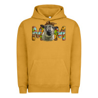 Pigment Peanut Butter hampshire sheep mom Mother's Day Urban Hoodie - LillyAllenDesigns