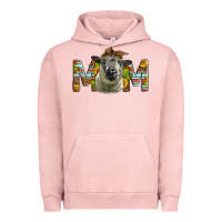 Pigment Salmon hampshire sheep mom Mother's Day Urban Hoodie - LillyAllenDesigns