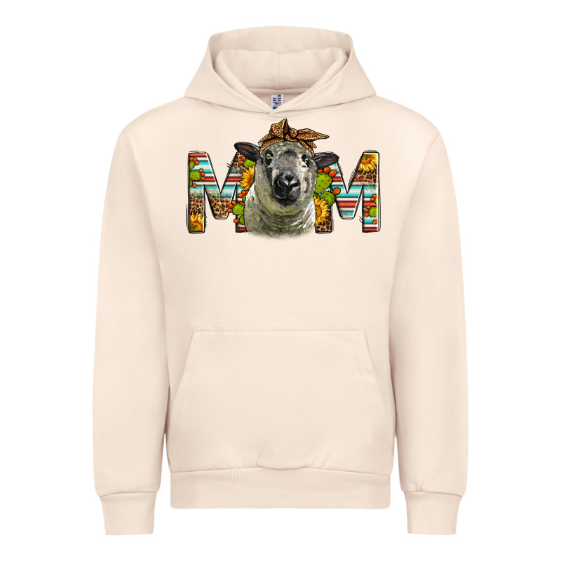 Hampshire Sheep Mom Mother's Day Urban Hoodie by LillyAllenDesigns | Teevron
