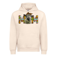 Sandshell hampshire sheep mom Mother's Day Urban Hoodie - LillyAllenDesigns