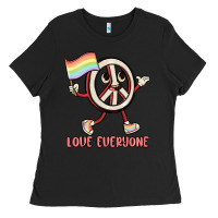 Love Everyone Ladies Tee | Teevron