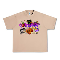Burro Counselor Halloween Urban Heavy Tee - LillyAllenDesigns
