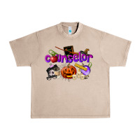 French Oak Counselor Halloween Urban Heavy Tee - LillyAllenDesigns