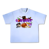 Grape Ice Counselor Halloween Urban Heavy Tee - LillyAllenDesigns