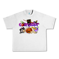 Lunar Rock Counselor Halloween Urban Heavy Tee - LillyAllenDesigns