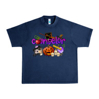 Navy Counselor Halloween Urban Heavy Tee - LillyAllenDesigns