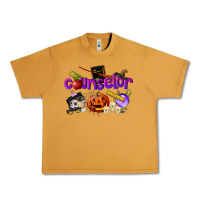 Peanut Butter Counselor Halloween Urban Heavy Tee - LillyAllenDesigns