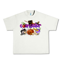 Pistachio Counselor Halloween Urban Heavy Tee - LillyAllenDesigns