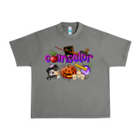 Tornado Counselor Halloween Urban Heavy Tee - LillyAllenDesigns