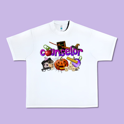 Counselor Halloween Urban Heavy Tee Designed By Lillyallendesigns