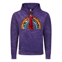 Cloud Purple thanksgiving turkey rainbow Vintage Hoodie - RanaPortraitStore