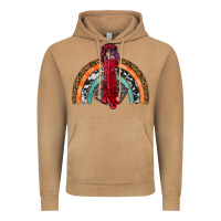 Vintage Camel thanksgiving turkey rainbow Vintage Hoodie - RanaPortraitStore