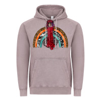 Vintage Zinc thanksgiving turkey rainbow Vintage Hoodie - RanaPortraitStore