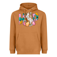 Meerkat Hop Bunny Easter Heavyweight Hoodie - BundleAndBundleShop