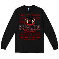 Black My Bowling Long Sleeve Tee - Bettercallsaul