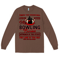 Chestnut My Bowling Long Sleeve Tee - Bettercallsaul