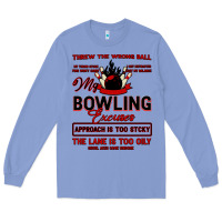 Colony Blue My Bowling Long Sleeve Tee - Bettercallsaul