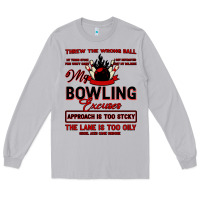 Moon Dust My Bowling Long Sleeve Tee - Bettercallsaul