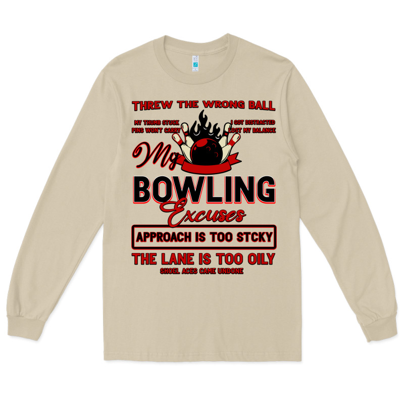 My Bowling Long Sleeve Tee by Bettercallsaul | Teevron