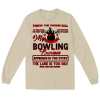 Mushroom My Bowling Long Sleeve Tee - Bettercallsaul