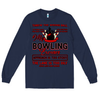 Navy My Bowling Long Sleeve Tee - Bettercallsaul