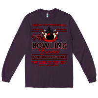 Plum My Bowling Long Sleeve Tee - Bettercallsaul