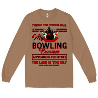Toasted Coconut My Bowling Long Sleeve Tee - Bettercallsaul