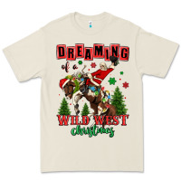 Bone dreaming of a wild west christmas cowboy santa Premium Tee - MaliasSmallBusiness