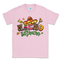 Bubblegum Pink nacho bitchacho Classic Tee - LillyAllenDesigns