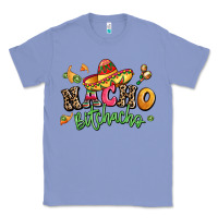 Colony Blue nacho bitchacho Classic Tee - LillyAllenDesigns