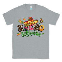 Heather Grey nacho bitchacho Classic Tee - LillyAllenDesigns