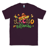 Plum nacho bitchacho Classic Tee - LillyAllenDesigns