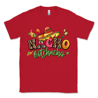 Red nacho bitchacho Classic Tee - LillyAllenDesigns