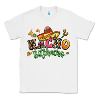 White nacho bitchacho Classic Tee - LillyAllenDesigns