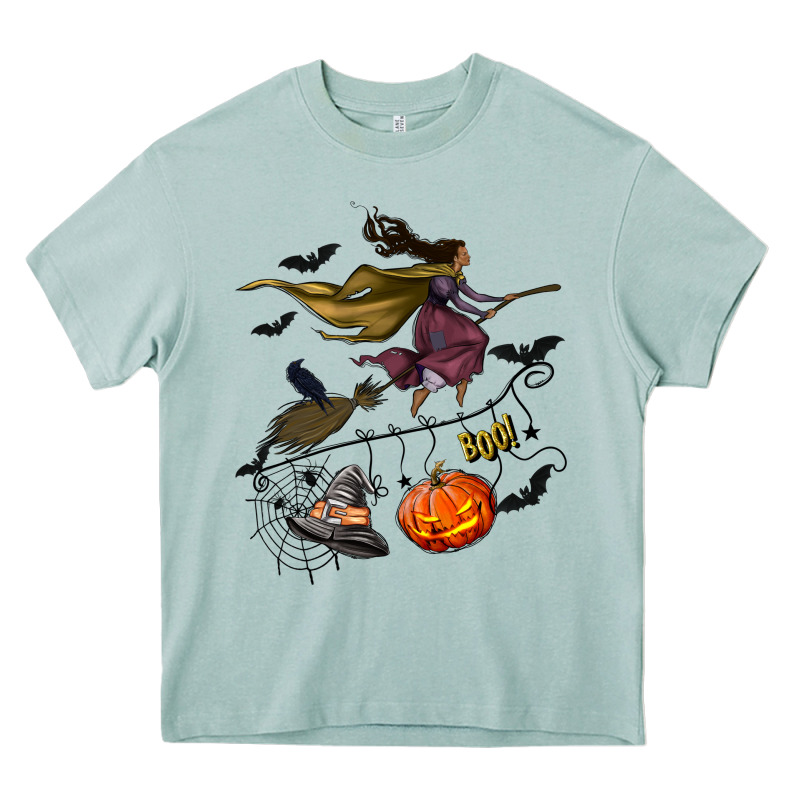 Witch Heavy Core Tee by NancyCooperArtShop | Teevron