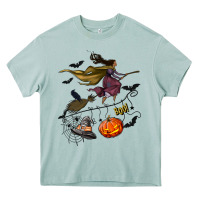 Arona Witch Heavy Core Tee - NancyCooperArtShop