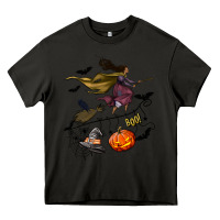 Asphalt Witch Heavy Core Tee - NancyCooperArtShop