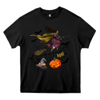 Black Witch Heavy Core Tee - NancyCooperArtShop