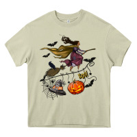Mossy Witch Heavy Core Tee - NancyCooperArtShop