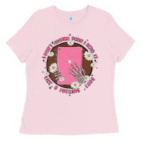 Bubblegum Pink i don't watch prn i read it like a fucking lady Ladies Tee - MaliasSmallBusiness