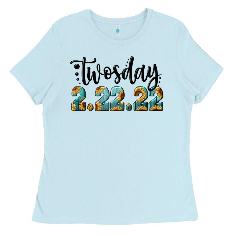 2 22 22 Twosday Ladies Tee by RanaPortraitStore | Teevron