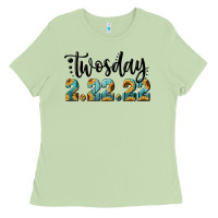 Matcha 2 22 22 twosday Ladies Tee - RanaPortraitStore