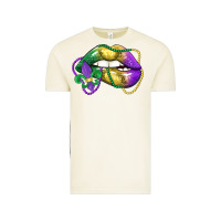 Vintage Arctic mardi gras lips Vintage Tee - LillyAllenDesigns